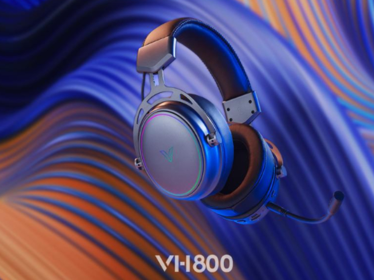 无线沉浸&物理双音腔 雷柏VH800双模无线RGB游戏耳机上市！